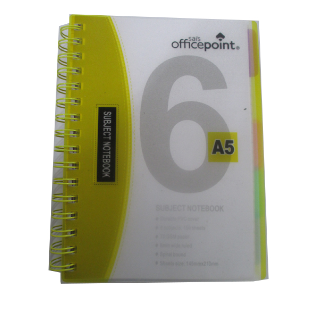 OP SUBJECT NOTEBOOK 70P2506 BL A5